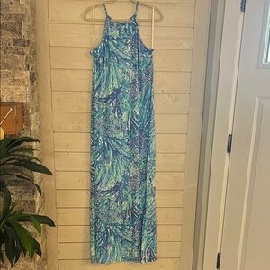 Lilly Pulitzer maxi dress size L